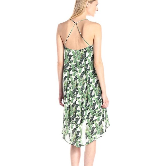 Rebecca Minkoff Palm Print Summer Dress - Picture 2 of 8